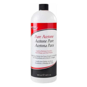 SUPER NAIL PURE ACETONE 32OZ - Beautylicious Canada