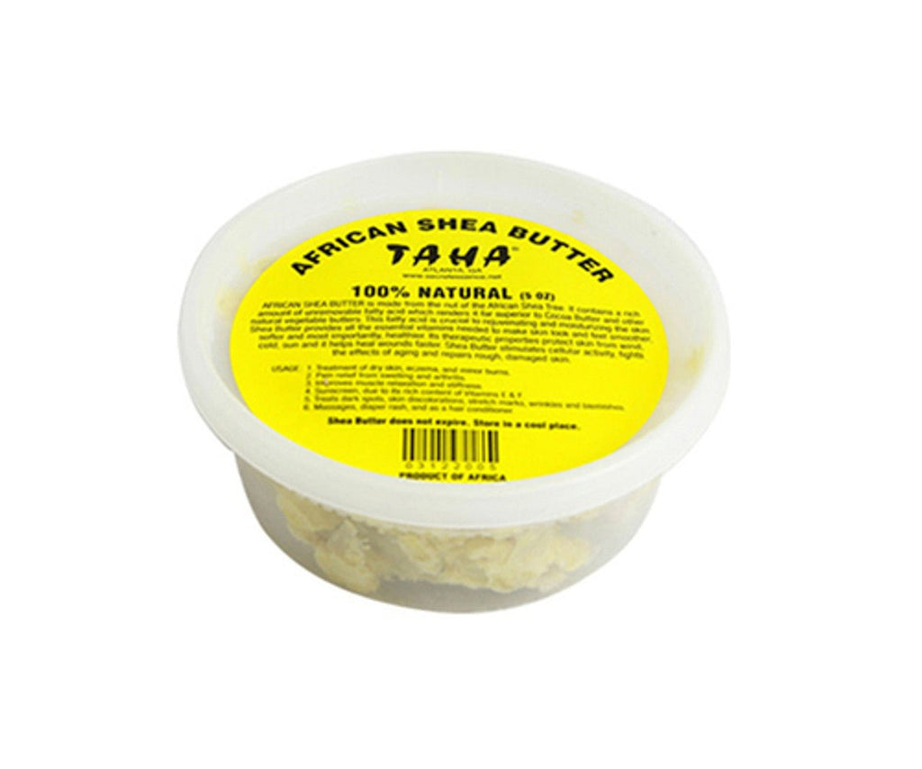 TAHA 100% Natural African Shea Butter 5 oz - Beautylicious Canada