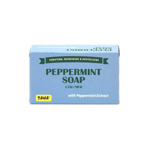 TAHA PEPPERMINT SOAP 3.5OZ - Beautylicious Canada