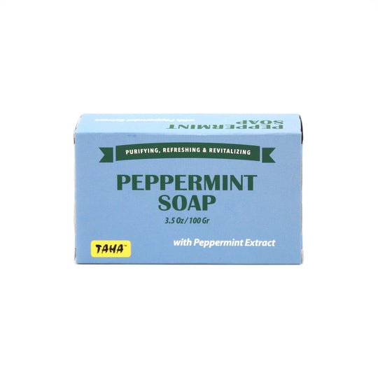 TAHA PEPPERMINT SOAP 3.5OZ - Beautylicious Canada