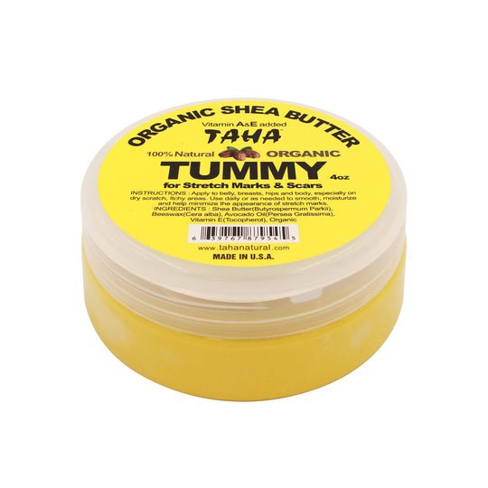 TAHA SHEA BUTTER TUMMY BUTTER 4OZ - Beautylicious Canada