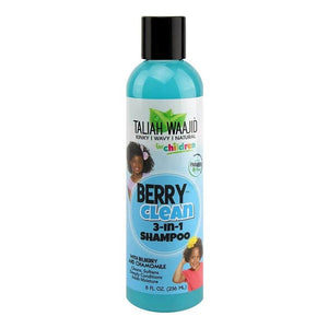 TALIAH WAAJID Children Kinky Wavy Natural Berry Clean 3 - In - 1 Shampoo 8OZ - Beautylicious Canada
