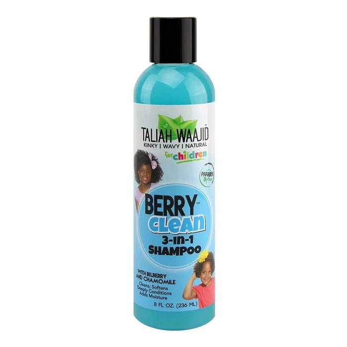 TALIAH WAAJID Children Kinky Wavy Natural Berry Clean 3 - In - 1 Shampoo 8OZ - Beautylicious Canada