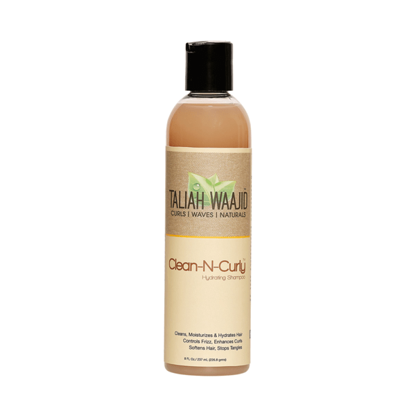 Taliah Waajid Clean N Curly Shampoo 8oz - Beautylicious Canada