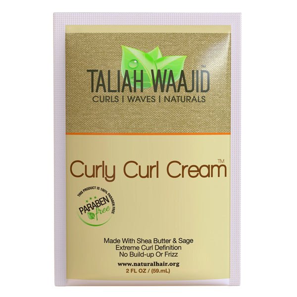 Taliah Waajid Curly Curl Cream 2oz - Beautylicious Canada