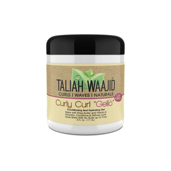 Taliah Waajid Curly Curl “Gello” Conditioning and Hydrating Gel 6oz - Beautylicious Canada