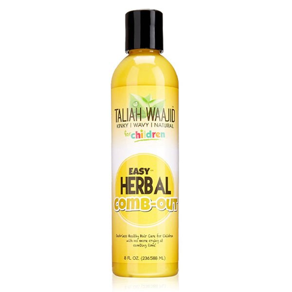 Taliah Waajid Kinky Wavy Natural Easy Herbal Comb Out 8oz - Beautylicious Canada
