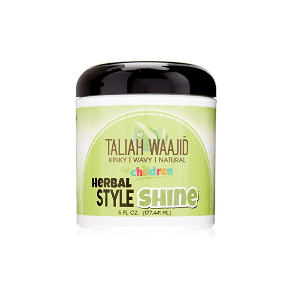 Taliah Waajid Kinky, Wavy, Natural for Children Herbal Style & Shine 6oz - Beautylicious Canada