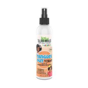 TALIAH WAAJID KINKY WAVY NATURAL TANGLES OUT TODAY LEAVE - IN CONDITIONER & DETANGLER 8oz - Beautylicious Canada