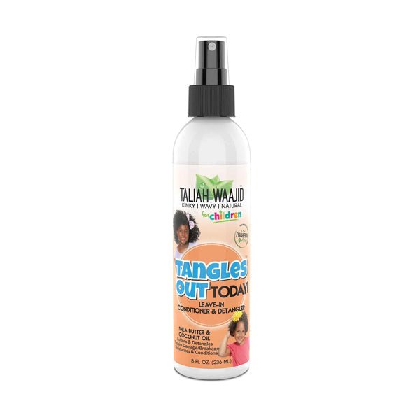 TALIAH WAAJID KINKY WAVY NATURAL TANGLES OUT TODAY LEAVE - IN CONDITIONER & DETANGLER 8oz - Beautylicious Canada