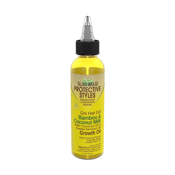 Taliah Waajid Protective Styles Bamboo And Coconut Milk Growth Oil 4oz - Beautylicious Canada