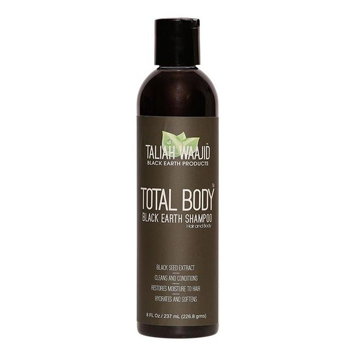 TALIAH WAAJID Total Body Black Earth Shampoo 8OZ - Beautylicious Canada