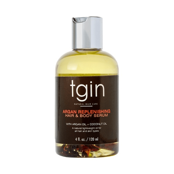 TGIN Argan Replenishing Hair&Body Serum 4oz - Beautylicious Canada