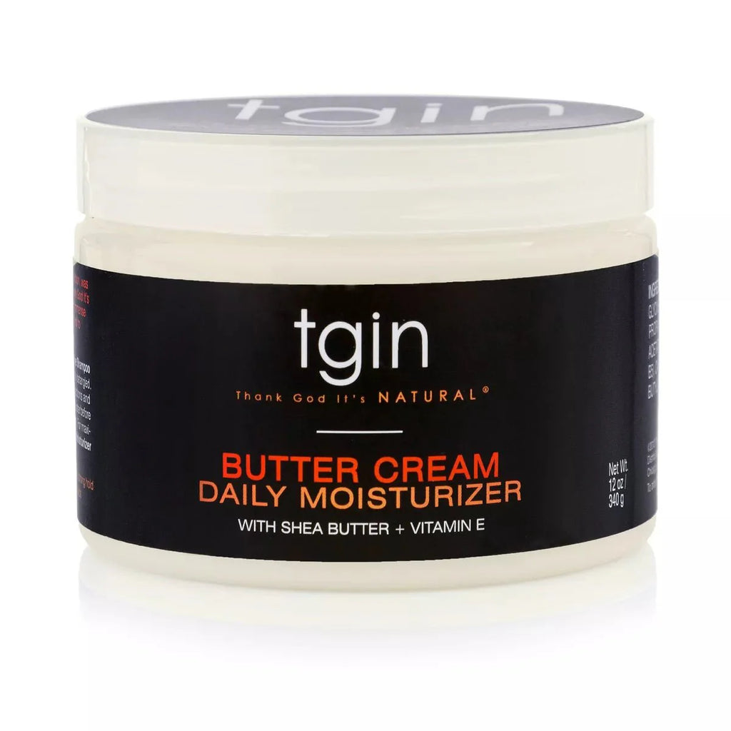 TGIN Butter Cream Daily Moisturizer with Shea Butter + Vitamin E - 12 fl oz - Beautylicious Canada