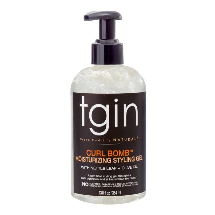 TGIN Curl Bomb Moisturizing Styling Gel 13oz - Beautylicious Canada