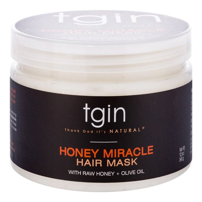 TGIN HONEY MIRACLE Hair Mask (12oz) ( 705 reviews ) - Beautylicious Canada