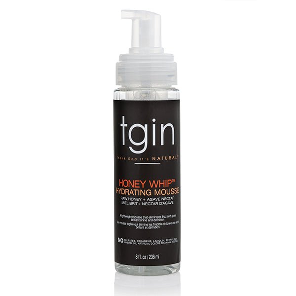 TGIN Honey Whip Hydrating Mousse 8oz - Beautylicious Canada