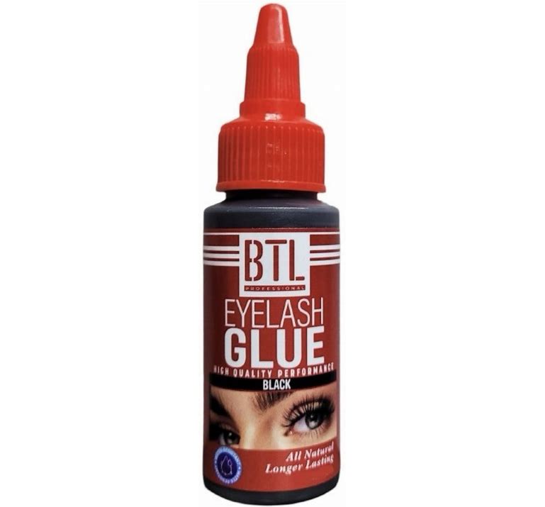 BTL EYELASH GLUE HIGH QUALITY PERFORMANCE LONGER LASTING  BLACK   2.0 Oz