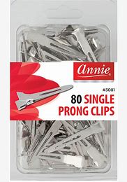 ANNIE 80 SINGEL PRONG CLIPS #3081   2.01  Oz
