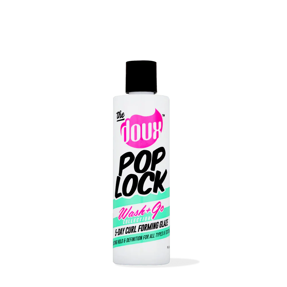 THE DOUX POP LOCK 5 - DAY CURL FORMING GLAZE 8 OZ - Beautylicious Canada
