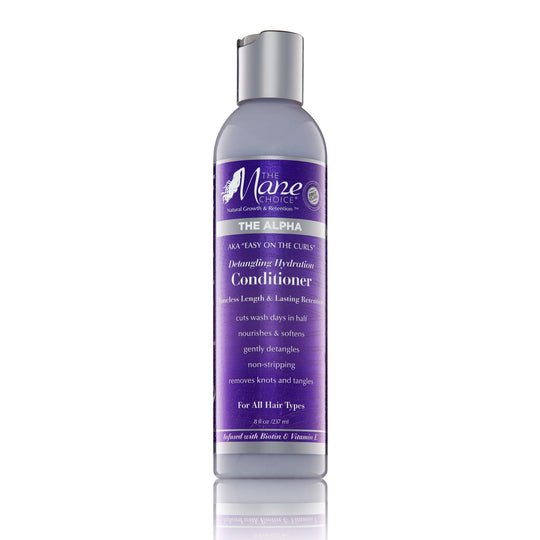 THE MANE CHOICE The Alpha Easy On The CURLS - Detangling Hydration Conditioner 8OZ - Beautylicious Canada