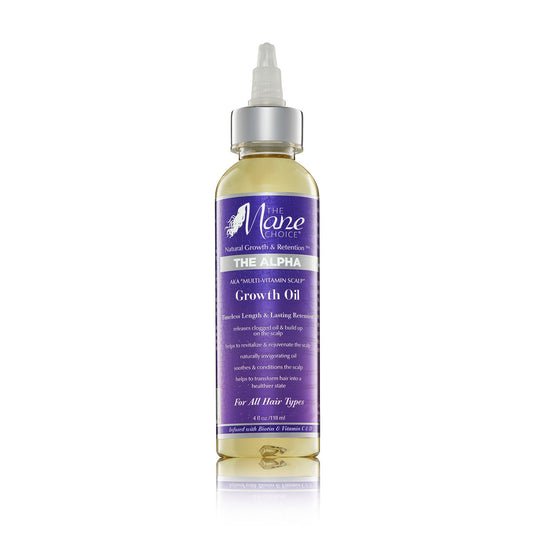 THE MANE CHOICE The Alpha Multi - Vitamin Scalp Nourishing Growth Oil 4OZ - Beautylicious Canada
