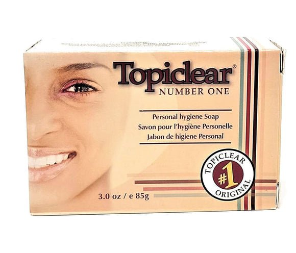 TOPICLEAR ORIGINAL ANTISEPTIC BAR SOAP 3OZ - Beautylicious Canada