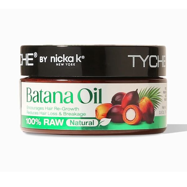 TYCHE BATANA OIL encourages hair re_growth loss&breakage  3.5 Oz
