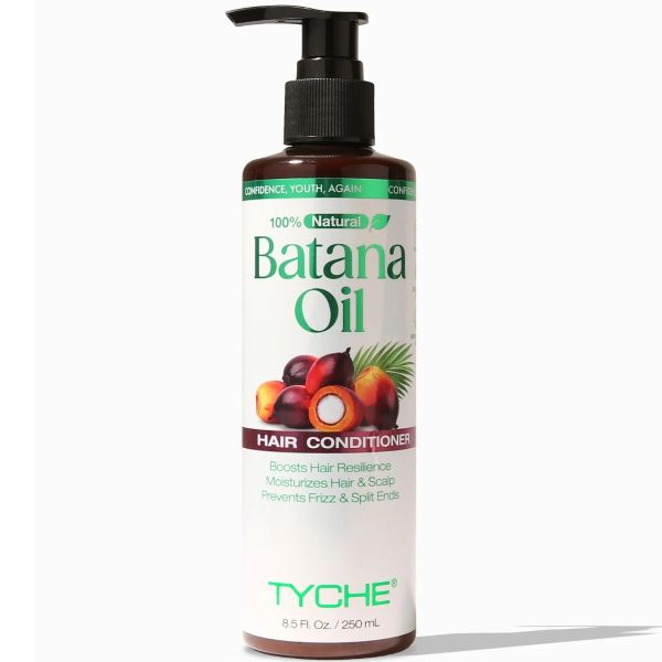 TYCHE BATANA OIL hair conditioner moisturizes hair&scalp  8.5 Oz