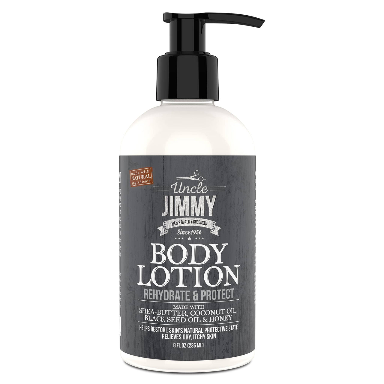 UNCLE JIMMYS BODY LOTION 8 Oz - Beautylicious Canada