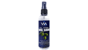VIA NATURAL OIL - FREE WIG SHINE WITH OLIVE EXTRACTS 4OZ - Beautylicious Canada