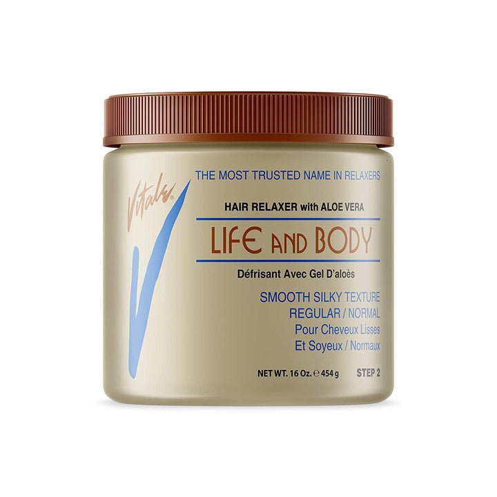 VITALE Hair Relaxer Life & Body Regular 16OZ - Beautylicious Canada