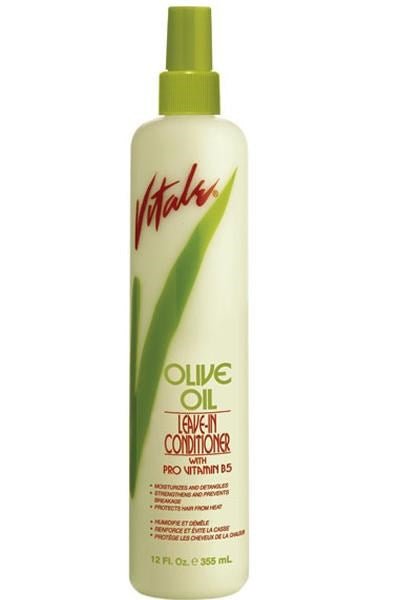 VITALE Olive Oil Anti - Breakage Leave - In Conditioner 12OZ - Beautylicious Canada