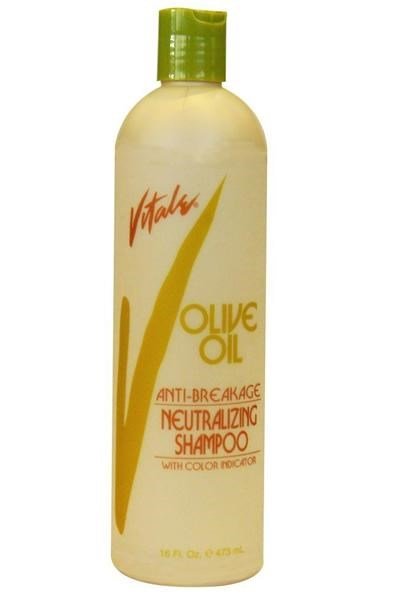 VITALE Olive Oil Anti - Breakage Neutralizing Shampoo 16OZ - Beautylicious Canada