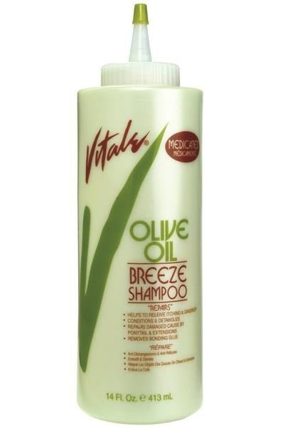 VITALE Olive Oil Breeze Shampoo 14OZ - Beautylicious Canada