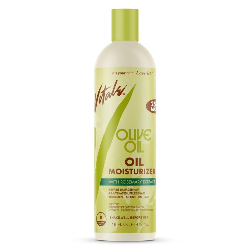 VITALE Olive Oil Moisturizer 12OZ - Beautylicious Canada