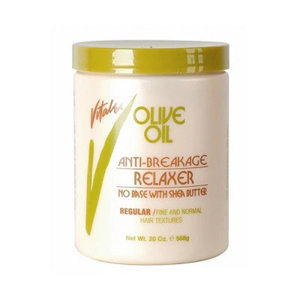 VITALE Olive Oil No Base Relaxer Regular20oz - Beautylicious Canada