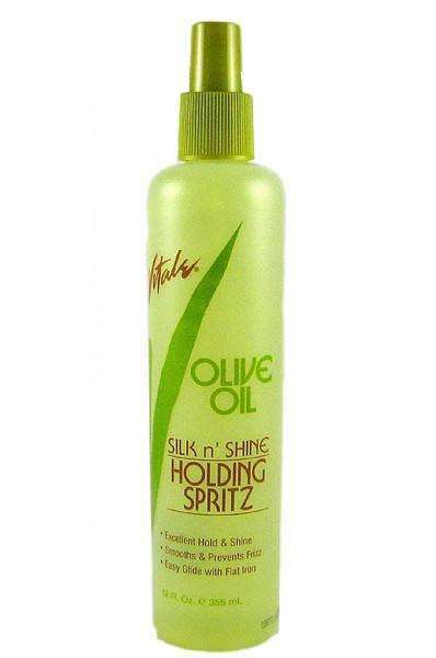 VITALE Olive Oil Silk n' Shine Holding Spritz 12OZ - Beautylicious Canada