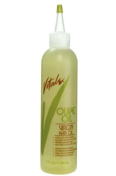 VITALE Olive Oil Virgin Hair Oil 7OZ - Beautylicious Canada