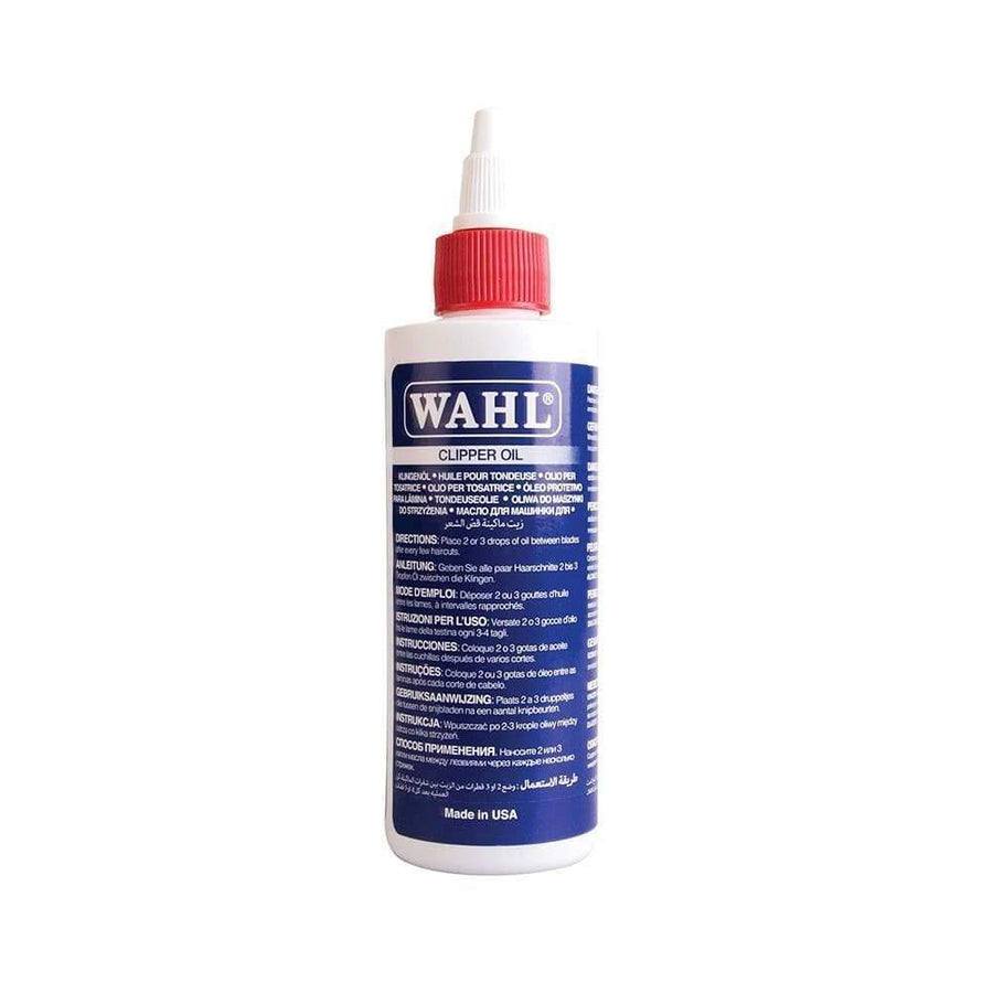 WAHL CLIPPER OIL ACEITIE PARA CORTADORAS HUILE POUR TONDEUSE   4.Oz