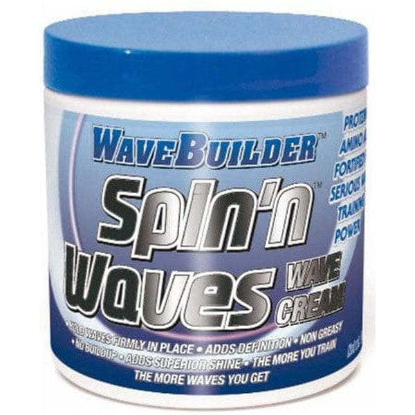 WAVE BUILDER SPIN`N WAVES WAVE CREAM  8.Oz