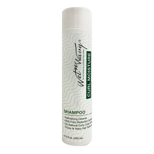 WET N WAVY Curl Moisture Shampoo 10 OZ - Beautylicious Canada