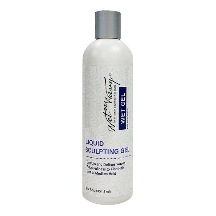 WET N WAVY SCULPTING GEL 12OZ - Beautylicious Canada