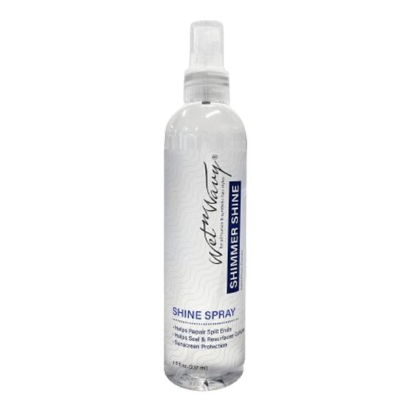 WET N WAVY SHIMMER SHINE 8OZ - Beautylicious Canada