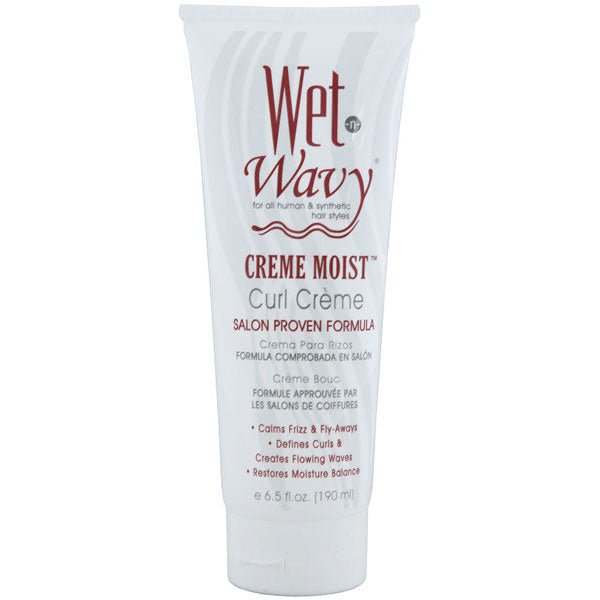 WET WAVY CREME POUR LES BOUCLES - Beautylicious Canada