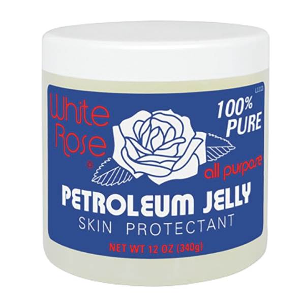 WHITE ROSE PETROLEUM JELLY 12OZ - Beautylicious Canada
