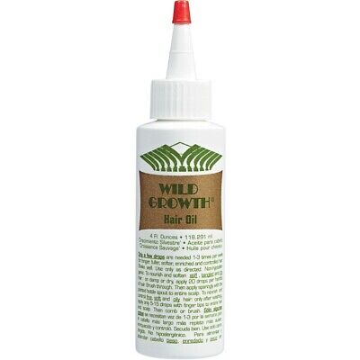 WILD GROWTH HAIR OIL 4 FL OZ - Beautylicious Canada
