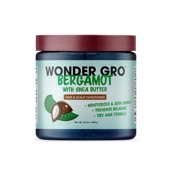WONDER GRO HAIR & SCALP BERGAMOT 12OZ - Beautylicious Canada