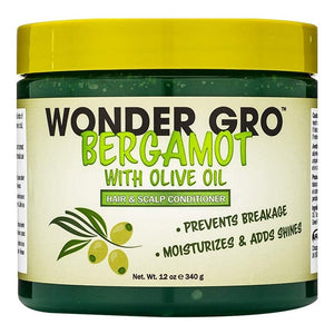 WONDER GRO HAIR & SCALP CONDITIONER BERGAMOT 12OZ - Beautylicious Canada
