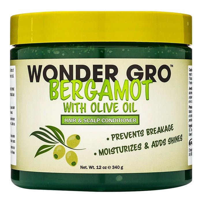 WONDER GRO HAIR & SCALP CONDITIONER BERGAMOT 12OZ - Beautylicious Canada